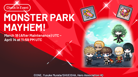 Monster Park Mayhem!